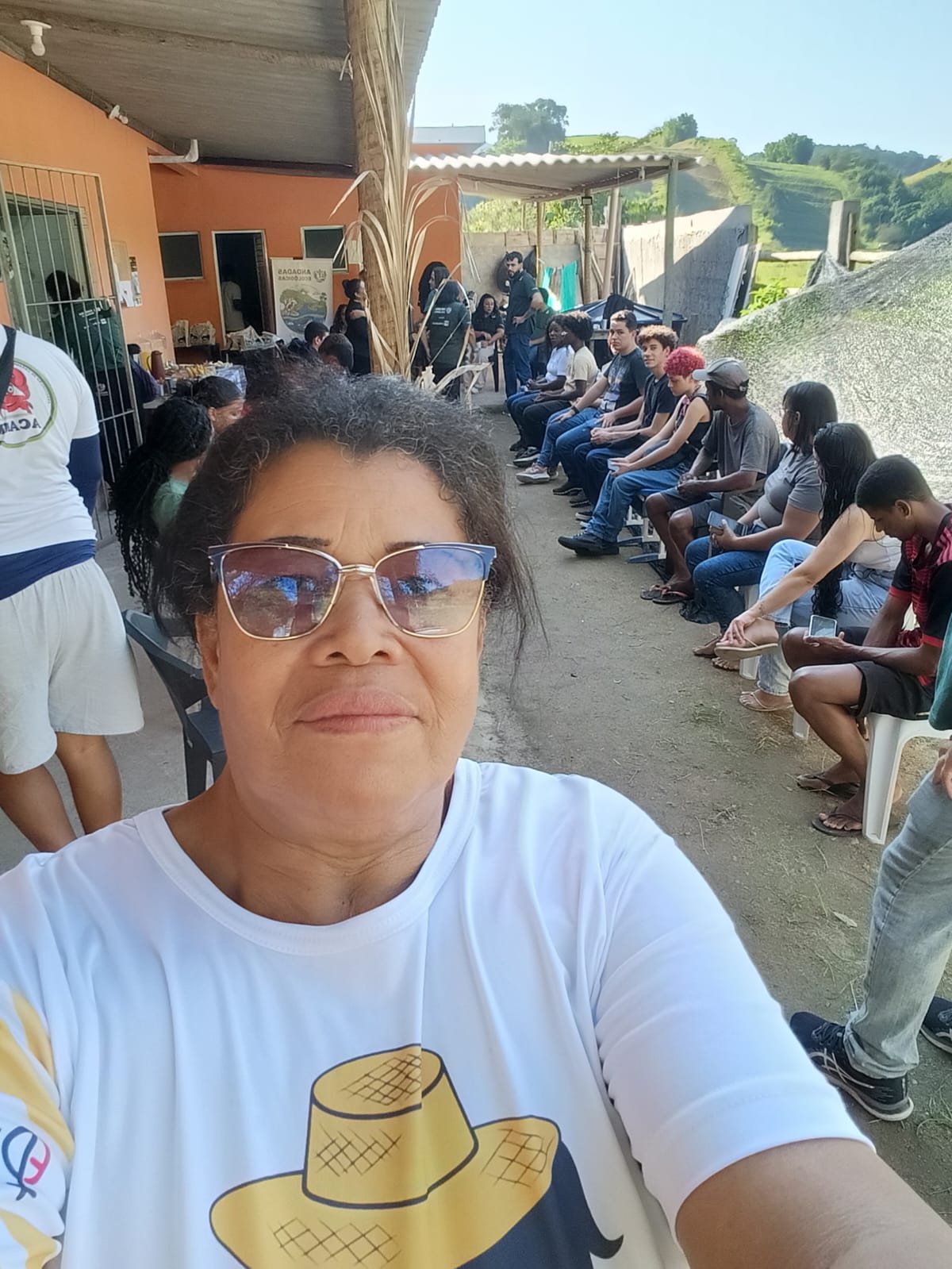 Reunião geral com os associados na sede da ACAMM